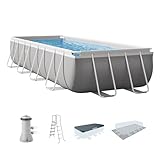 INTEX 26791EH Prism Frame Premium Rectangular Above Ground...