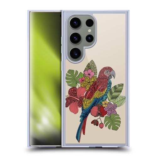 Coque Valentina Perroquet Samsung S24 Ultra Évite les Chocs et Rayures