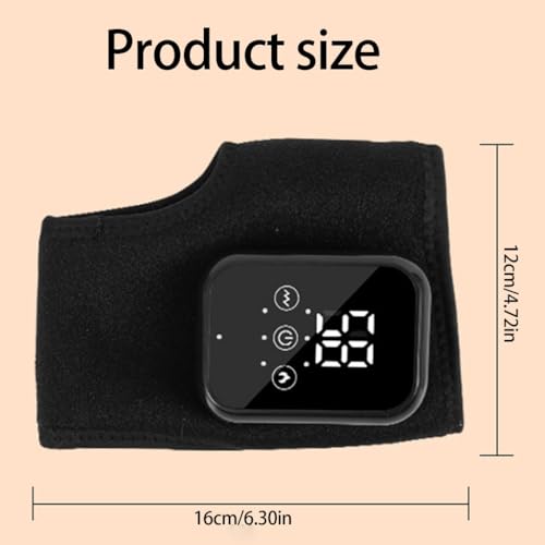 Masajeadores Recargables para Pies y Tobillos con 3 Terapias y 3 Niveles de Calor, Diseño Ergonómico miniatura 5