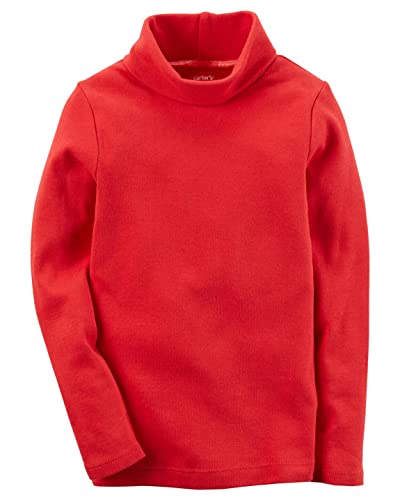 Carter's Baby Girls' Cotton Turtleneck
