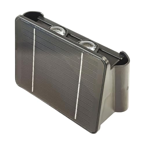 Aplique de Pared EDM 31824 Policarbonato ABS 4 W 200 LM LED Solar (3000 K) - Marca: EDM Product - EAN: 8425998318241