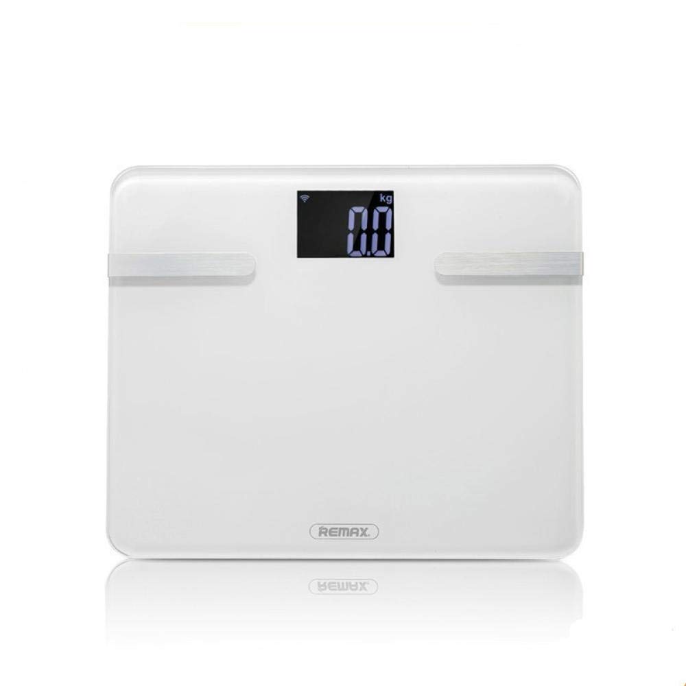 KXA Weighing scale Body Weight Scale, Bathroom Digital Scales Floor Measure Support Android4.3 iOS Body Balance, 180Kg / 400Lb White-picture-38