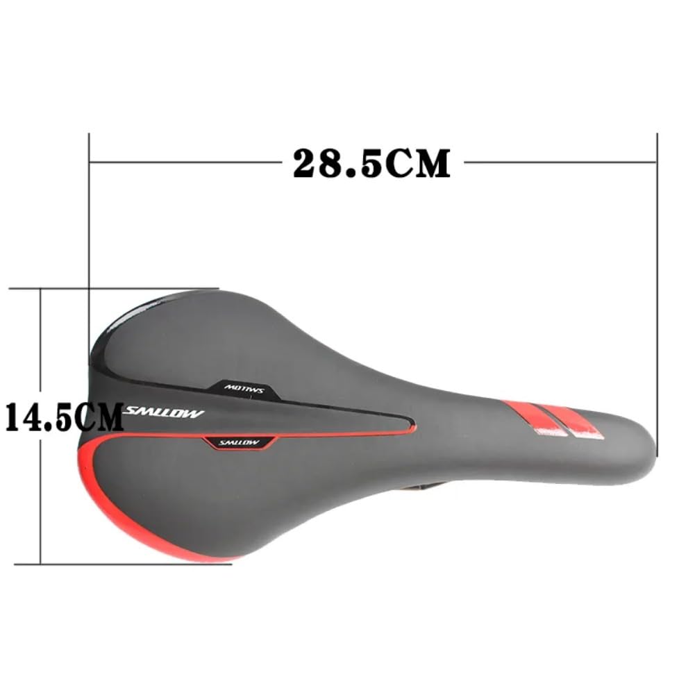 Selle Creuse Plastique Léger Ergonomique Pour VTT BMX - Confort Maximal 200kg