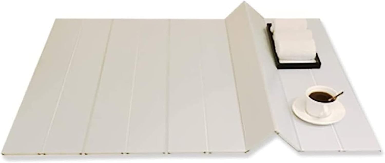 Bath Cover Bathtub Cover Anti-dust Dust Board Bathtub Insulation Cover PVC Foldable Bathtub Cover Bathtub Tray (Size : 801690.65cm) (70 * 169 * 0.65cm)