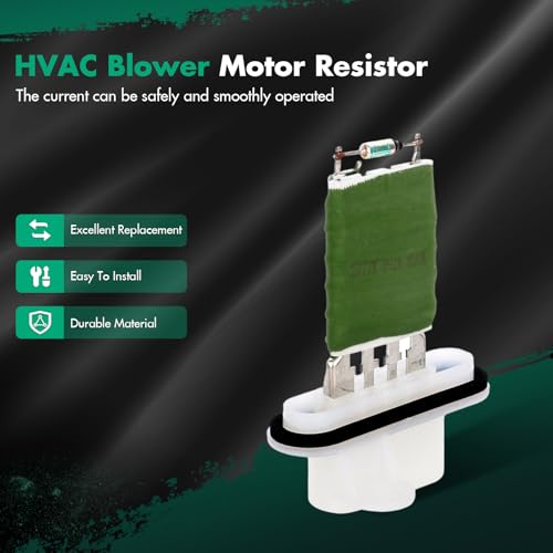Image of SCITOO Blower Motor Resistor with Harness Regulator fit for 2004-2012 Chevrolet Colorado /2004-2012 GMC Canyon /2006 Isuzu i-280 /2007-2008 for i-290,i-350,for Isuzu i-370 OE#15218254