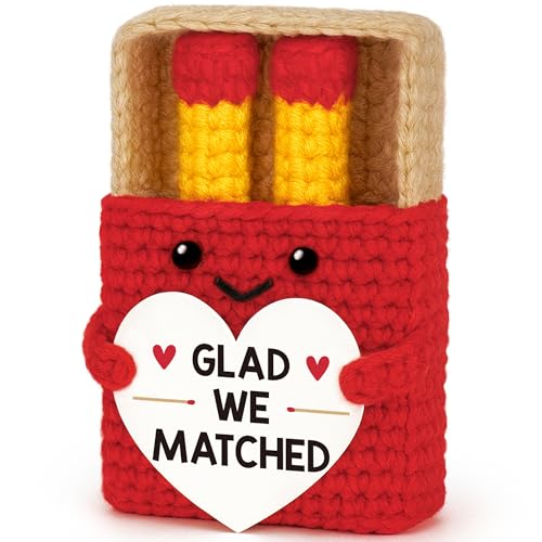 BVXFR Crochet Couple Decor