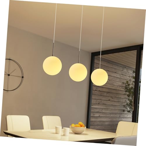 Pantalla decorativa acrílica blanca para lámpara G9 7