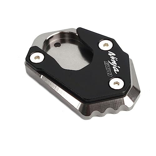 Élargisseur béquille Ninja 650 2017-2022 en aluminium CNC haute finition