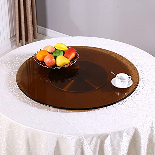 Plateau tournant en verre antidéflagrant pour table propre - 4