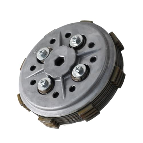 Accesorios de motocicleta Yamaha XTZ125 y YBR placa de embrague para rutas