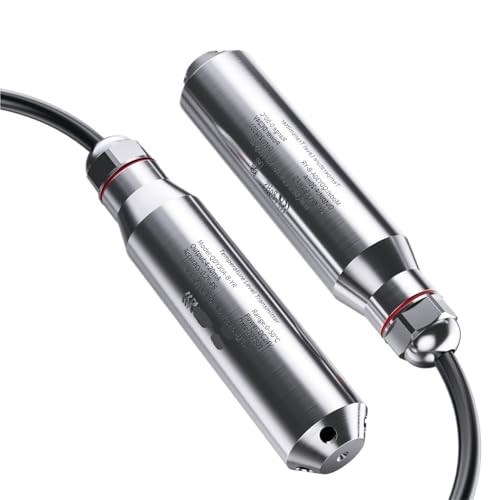 Transmetteur de niveau de température 4-20 mA submersible pour rivière - 2