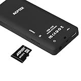 AGPTEK 16GB Lossless MP3 Player mit FM Radio und Aufnahmefunktion, 1.8 Zoll TFT Display...