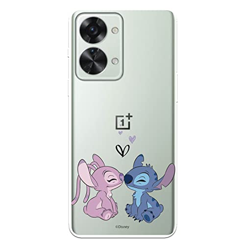 Coque pour OnePlus Nord 2T 5G Officiel Lilo & Stitch, Angel & Stitch Baiser pour protéger votre téléphone portable Coque en silicone souple avec licence officielle Lilo & Stitch Coque pour OnePlus Nord 2T 5G Officiel Lilo & Stitch, Angel & Stitch Baiser pour protéger votre téléphone portable Coque en silicone souple avec licence officielle Lilo & Stitch