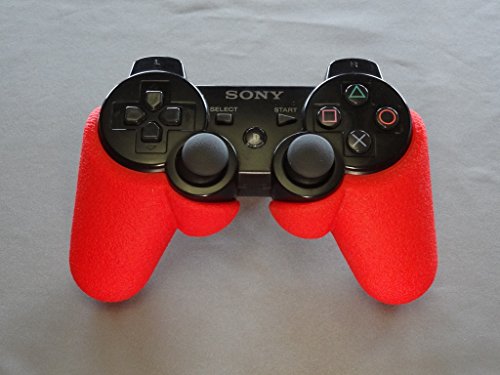 Play-Maker Grips for PS3 Controllers- Red Play-Maker Grips for PS3 Controllers- Red