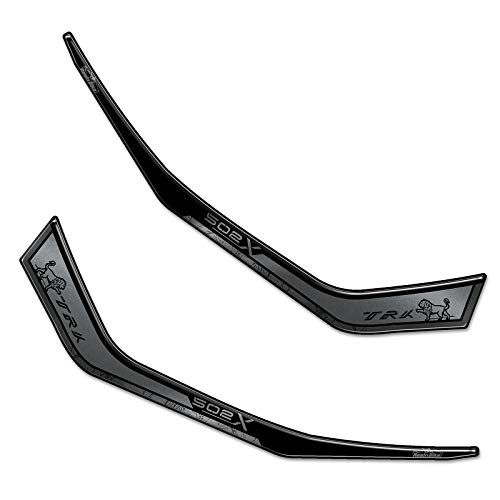ADESIVI 3D PROTEZIONE MANIGLIE CON BAULETTO COMPATIBILI BENELLI TRK 502X