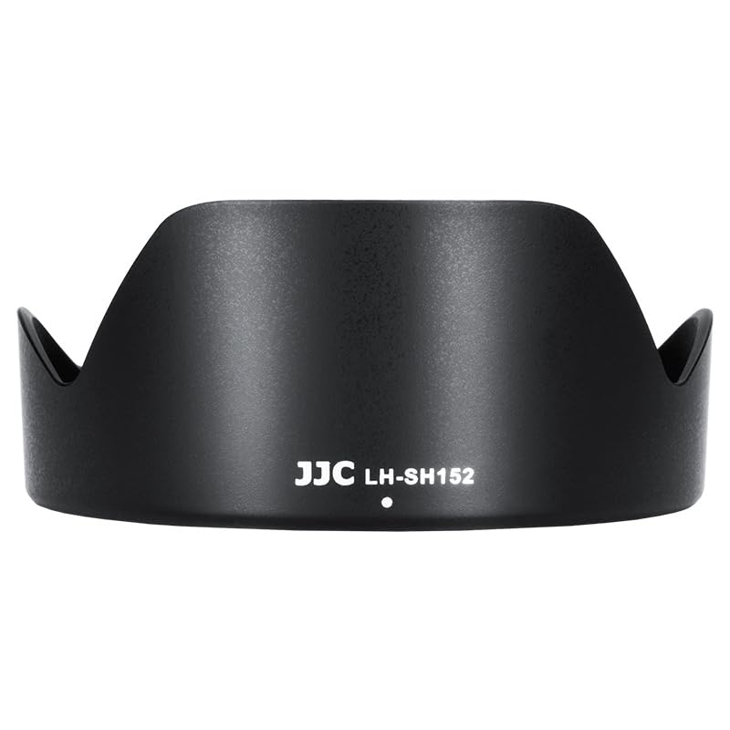 JJC ALC-SH152 Pare-soleil d'objectif pour appareil photo Sony FE 24-105 mm F4 G OSS sur A9 III A7 IV A7R V A7C FX30 A6700 A6600 Remplace le pare-soleil Sony ALC-SH152 - Filtre de 77 mm et capuchon