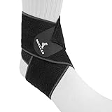 EFFECTIVE: Aids in supporting weak and injured ankle arthritic joints COMFORTABLE: Simple design with comfortable material and non-slip grip for controlled hold and support CONVENIENT: Easy to store and carry for use on the go EASY TO APPLY: Intuitiv...