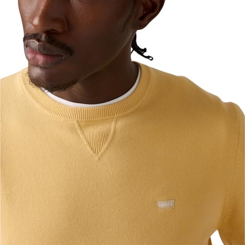 Levi's Para Hombre. A7207-0029 Jersey Lightweight Amarillo (L), Casual, AlgodóN - 3