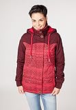  alife and Kickin Valery Jacket XS, Orchid AOP