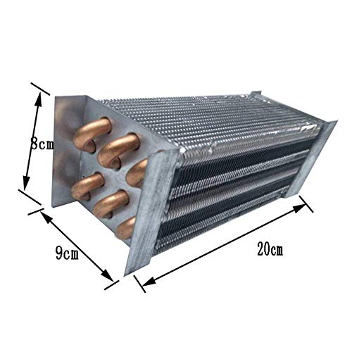 Auto 4 Port Underdash Compact Heater Kit 13X Copper Tube+Speed Switch Set For Truck Universal Trucks Minivans Excavators Harvesters Tricycles #TOP2