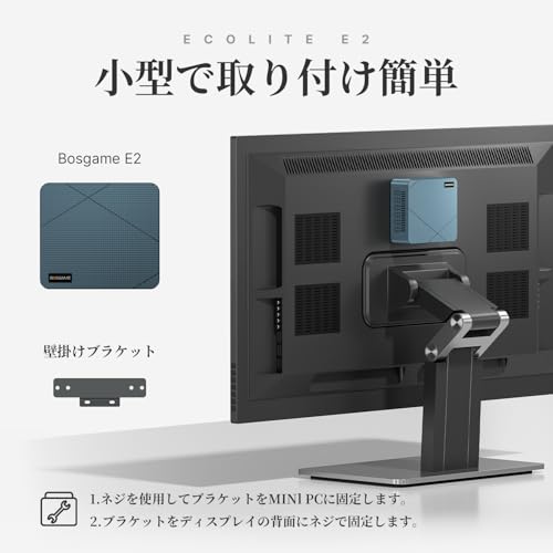 BOSGAME E2 ミニPC の商品画像 8
