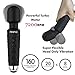Massager Wand Wireless Handheld Personal Body Massage with 8 Powerful Speeds and 20 Modes Cordless Electric Waterproof Portable Rechargeable for Neck Shoulder Back Legs