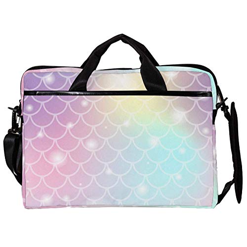 Sacoche ordinateur portable 14 pouces bandoulière sirène