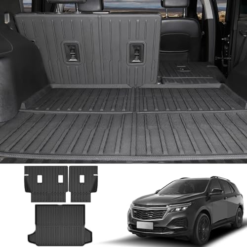 CARESA Cargo Liner and Back Seat Cover Protector for Chevy Chevrolet