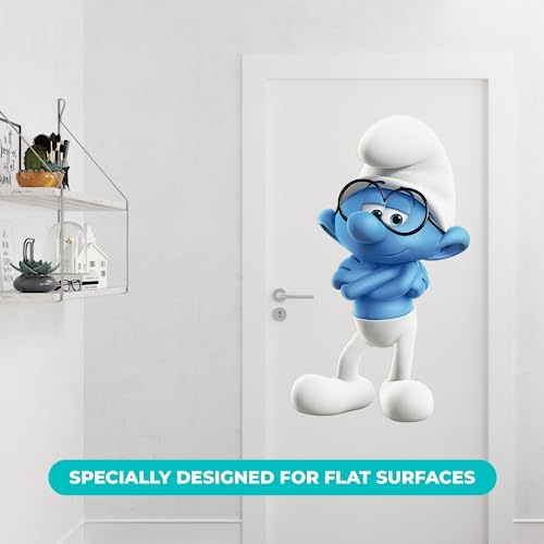 Vinilo decorativo pegatina EGD The Smurfs 25x43 cm miniatura 3