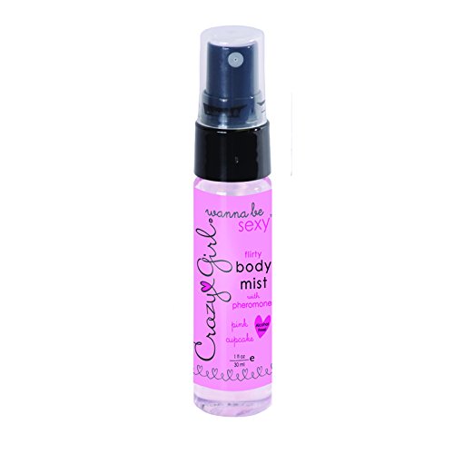 Crazy Girl Wanna Be Sexy, Flirty Body Mist w/Pheromones