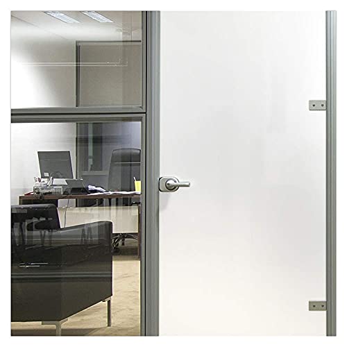 Película para ventana opaca blanca 36in x 12ft miniatura 1