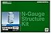 ã‚°ãƒªãƒ¼ãƒ³ãƒžãƒƒã‚¯ã‚¹(Greenmax) Green Max N Gauge 2187 Business Building Basic 5 Storey (Unpainted Kit)