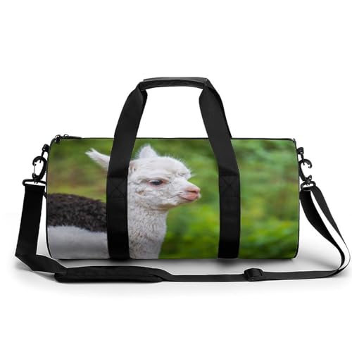 Duffel bag alpaga naturel 45cm, le sac de sport léger et compact