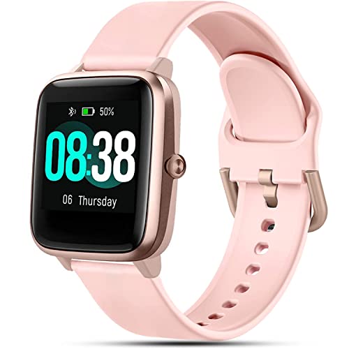 Issinlky Veryfitpro ID 205L band, 19mm band Silicone band for GRV FC1 IDW 15 ID205S ID205G ID215G ID216 GRVID205L YM205L Uwatch3 Ufit GT BV205L TE021 SW020 SW021 SW023 Smartwatch