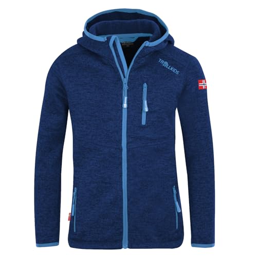 Trollkids Kids Jondalen Jacket XT 128, French Blue