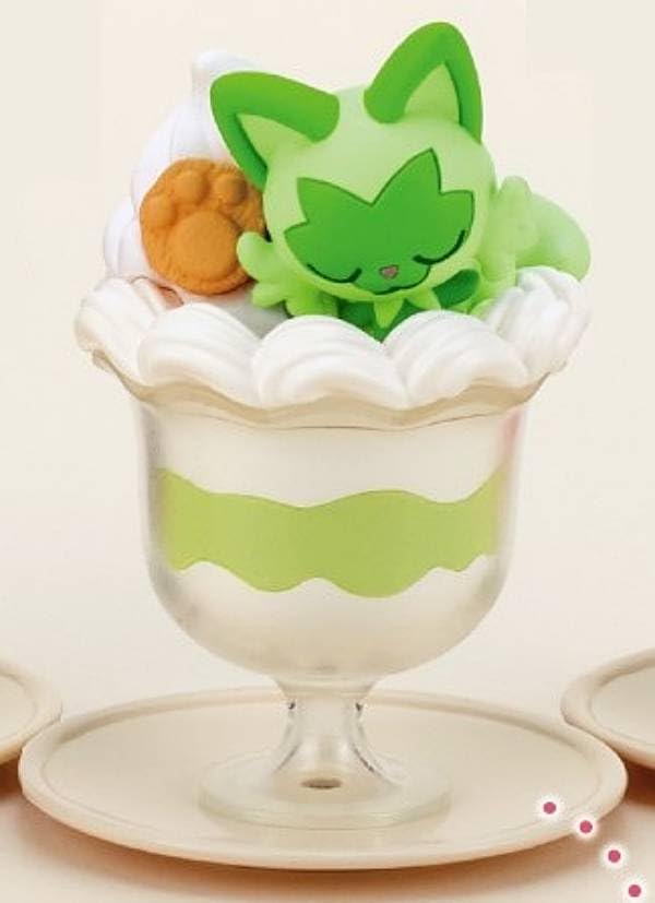 Amazon.co.jp: 【ニャオハ】ポケモン Yummy!スイーツマスコット5