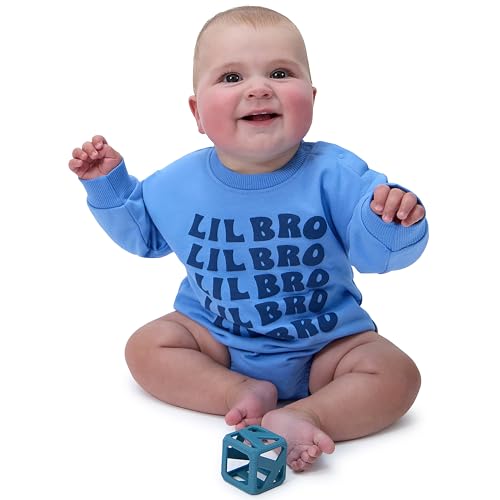 Image of Onesies Brand Baby Boys & Girls Sweatshirt Romper