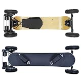 Elektrisches Offroad-Skateboard Elektrisches Longboard...