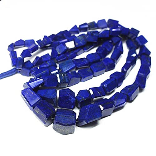 Perles en Lapis Lazuli bleu foncé pour créer vos propres bijoux bohèmes chics