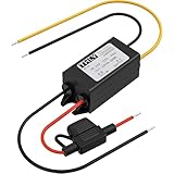 【プロ仕様】dc-dcコンバーター 24v 12v 5A｜24v 12v 変換 デコデコ｜IP67防水・ヒューズ付き・高効率｜dcコンバーター24v-12v｜60W 車載電源 LED用