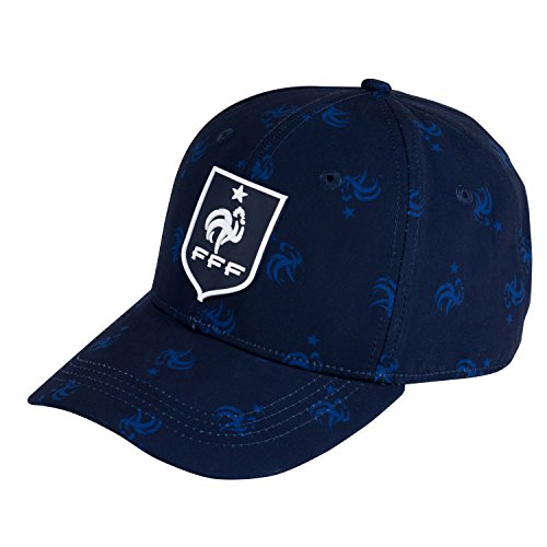 Equipe de France de Football Casquette FFF - Collection Officielle Taille réglable Adulte