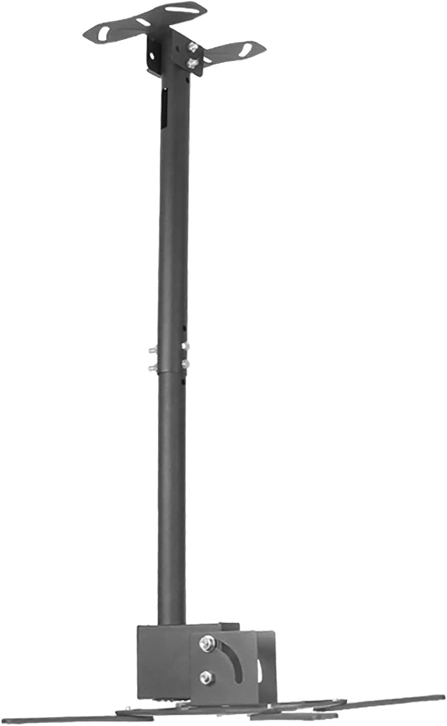 CGCSYZ Ceiling TV Mount Bracket, Adjustable Height Telescoping Tilt And Swivel, Fits Most 32-55 Inch LED Screen Display TV Mount (2m)