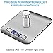 Balance de Cuisine numérique 5kg 11lb, Balance Cuisine électronique en