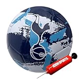 Icon Sports Official Tottenham Hotspur FC Soccer Ball - TOT93BL Navy Size 5