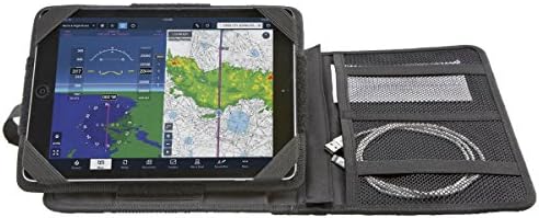 Bifold Pilot's Kneeboard for 10" Tablets