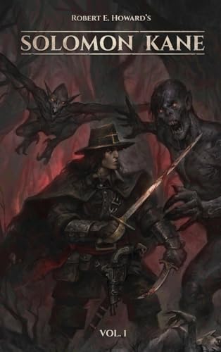  Robert E. Howard\'s Solomon Kane: Vol 1 (HAMMER Edition)