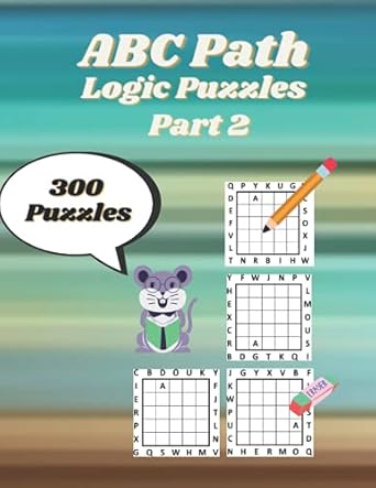 ABC Path Logic Puzzles: Part 2: Publishing, Sili: 9798740804880: Amazon ...