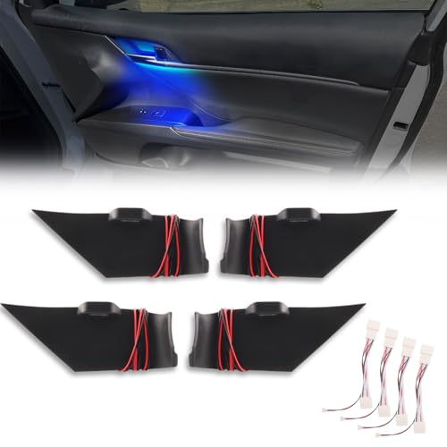 Luz LED azul para interior manija puerta Camry 2018-2024 miniatura 1
