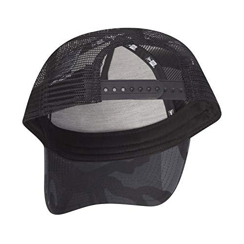 New Era Adjustable A Frame Trucker Cap Brand Patch - vue 7