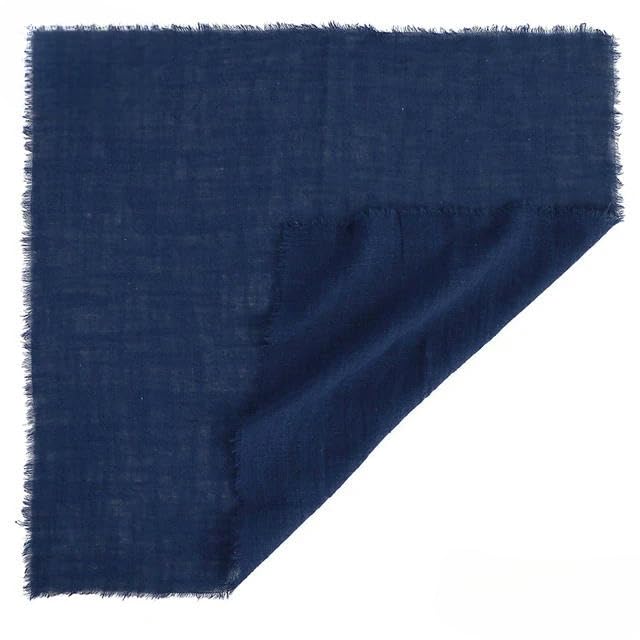 Serviettes bleu bohème pour mariage rustique et repas en terrasse